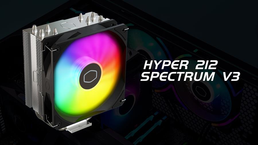 CPU Cooler COOLER MASTER Hyper 212 Spectrum
