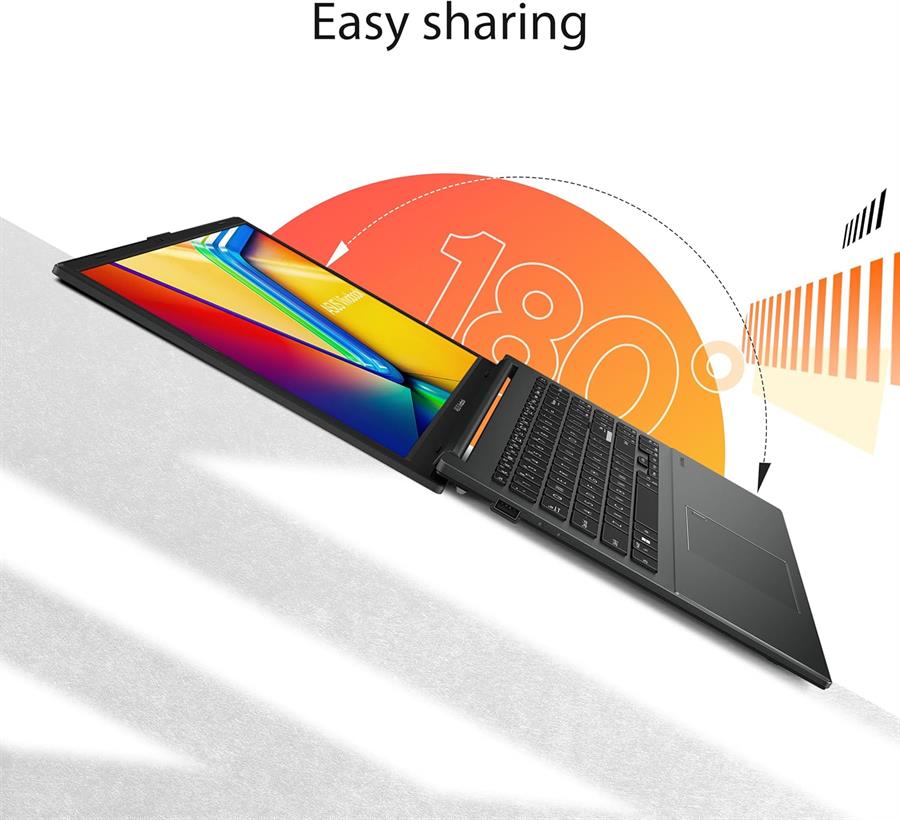 Notebook ASUS VIVOBOOK GO 15 RYZEN 3 7320U, 4Gb RAM, SSD NVMe 128Gb, 15.6"