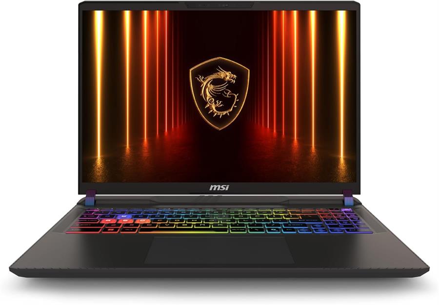 Notebook MSI VECTOR A2X INTEL ULTRA 7 255HX, RTX 5070 TI, 16Gb RAM DDR5, SSD NVMe 512Gb, 16" 240Hz