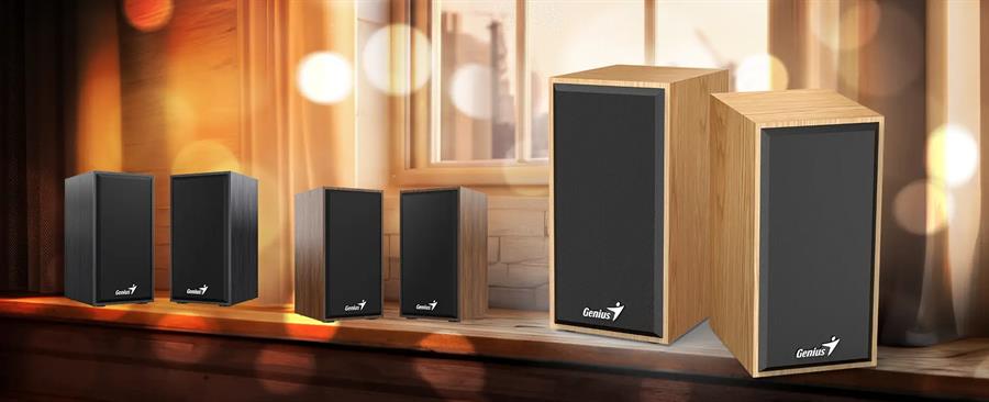 Parlantes Genius SP-HF180 2.0