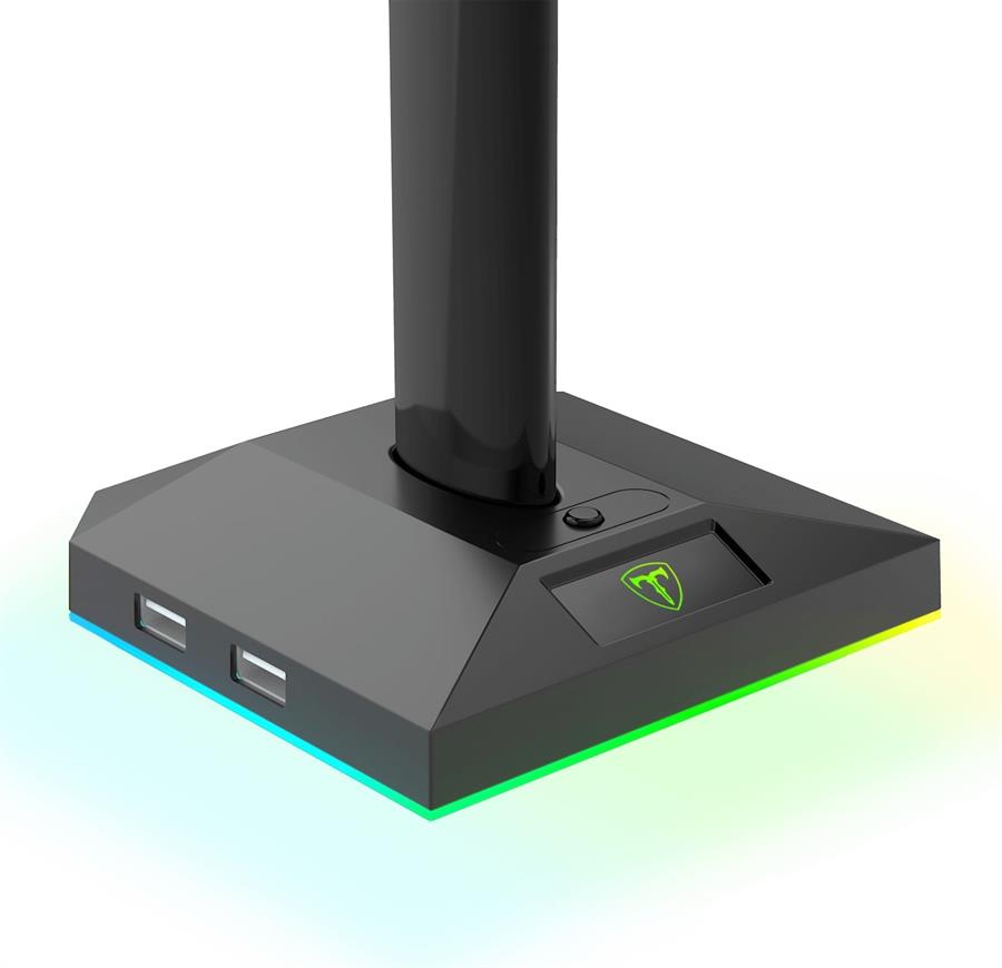Soporte Base Auricular T-Dagger T-GHA153 RGB