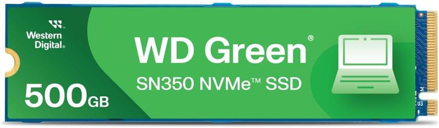 Disco SSD M.2 NVMe 500GB WD Green SN350