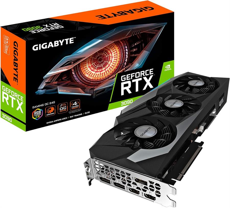 Placa GIGABYTE GEFORCE RTX 5090 GAMING OC 32Gb