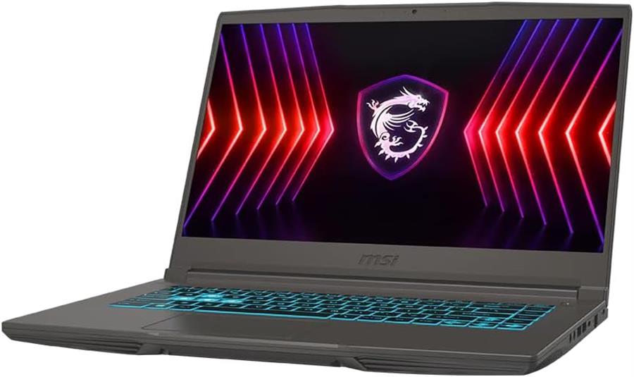 Notebook MSI THIN 15 I5-13420H, RTX 3050, 16Gb RAM, SSD NVMe 512Gb, 15.6" 144Hz