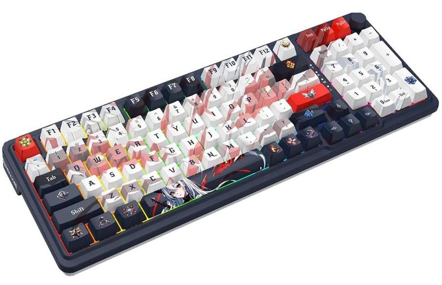 Teclado REDRAGON K686 Eisa Pro SE RGB Switches RED Mecanico 100% Wireless