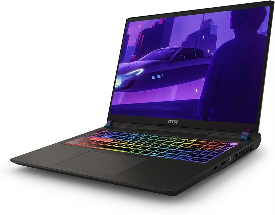 Notebook MSI VECTOR A2X INTEL ULTRA 9 275HX, RTX 5080, 16Gb RAM DDR5, SSD NVMe 1Tb, 16" 240Hz