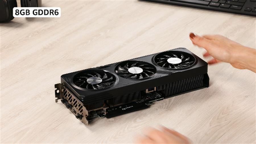 Placa GIGABYTE GEFORCE RTX 4060 TI GAMING OC 8Gb