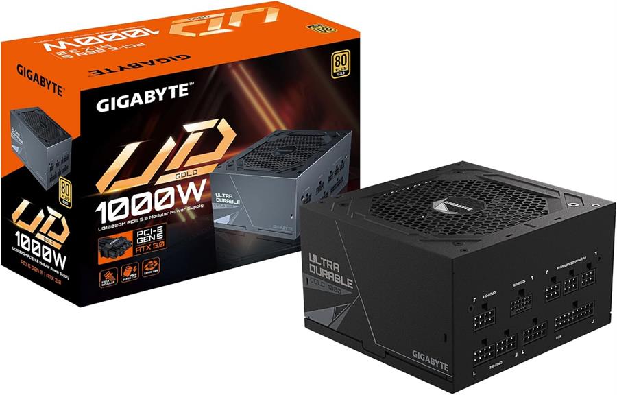 Fuente GIGABYTE UD1000GM PG5 1000W 80+ GOLD Modular