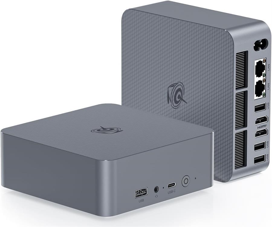 Mini PC BEELINK EQR5 RYZEN 5 PRO 5650U, 8Gb RAM DDR4, SSD NVMe 500Gb, W11 PRO