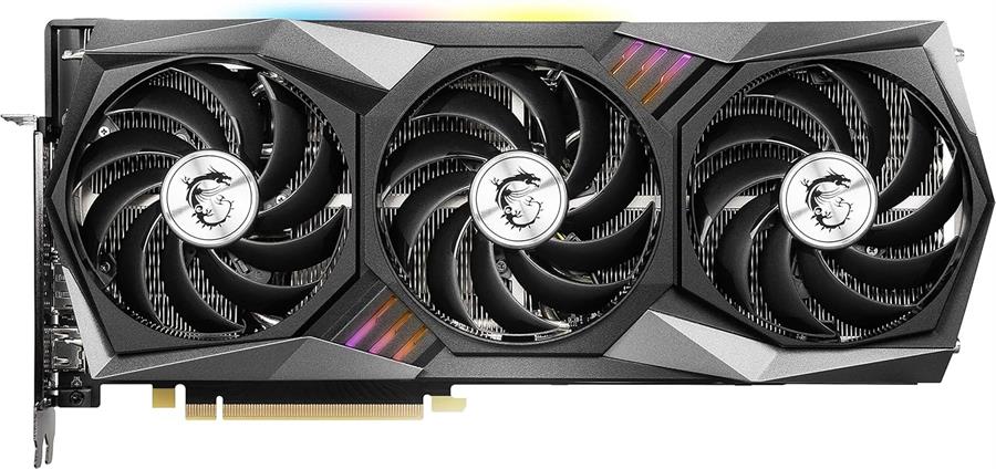 Placa MSI GEFORCE RTX 3060 Ti GAMING Z TRIO 8Gb