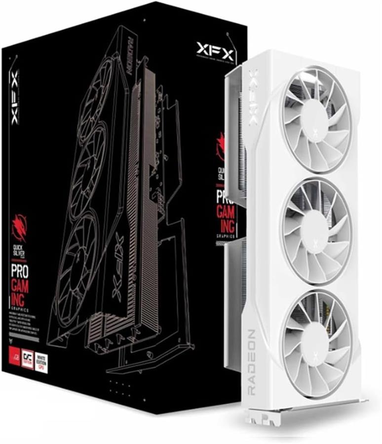 Placa XFX Radeon RX 9060 XT SWIFT GAMING OC 16Gb