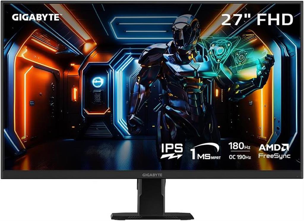 Monitor GIGABYTE 27" GS27FA FHD 180Hz