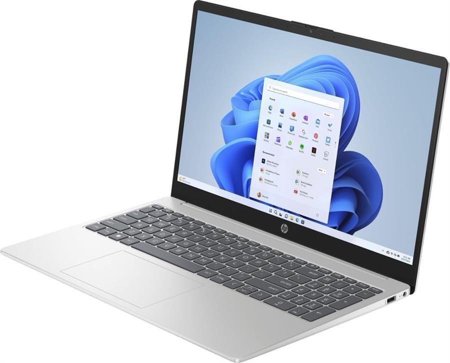 Notebook HP RYZEN 5 7520U, 8Gb RAM DDR5, SSD NVMe 512Gb, 15.6"