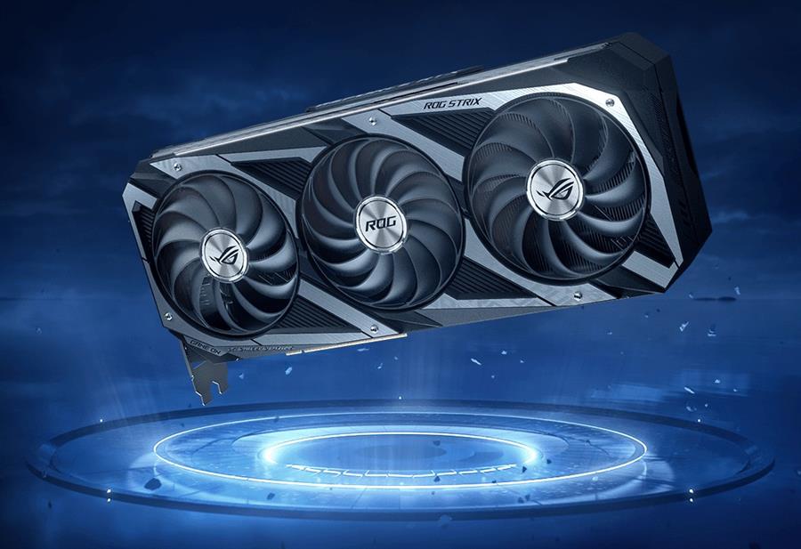 Placa ASUS GEFORCE RTX 3080 TI ROG STRIX OC 12Gb