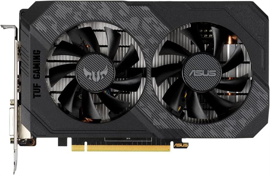 Placa ASUS GEFORCE GTX 1650 TUF GAMING OC 4Gb