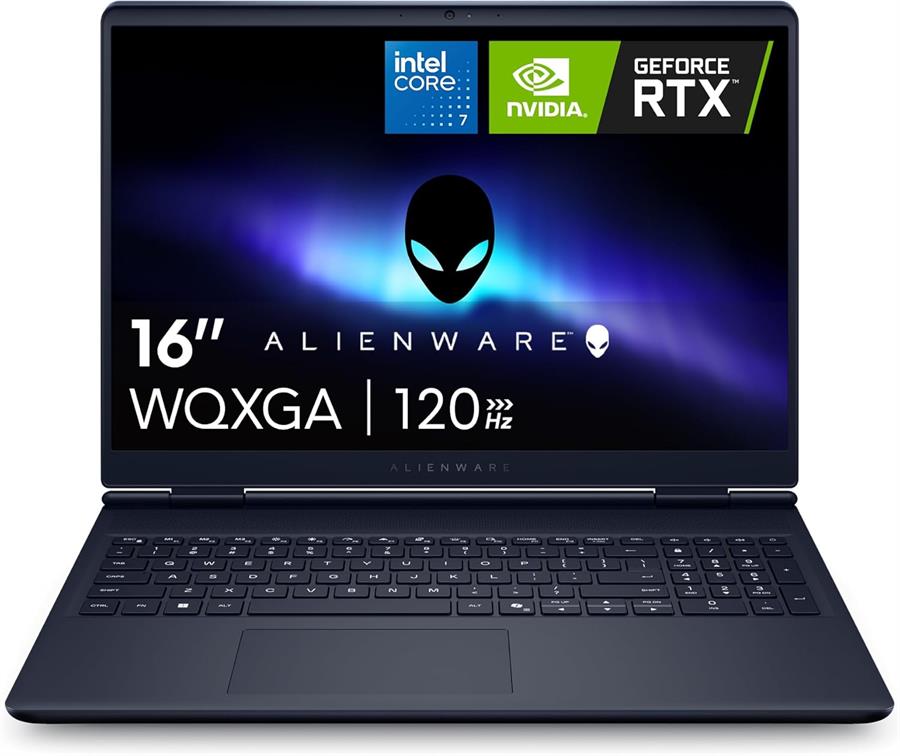 Notebook DELL Alienware Aurora 16 INTEL ULTRA 7 240H, RTX 5060, 32Gb RAM DDR5, SSD NVMe 1Tb, 16" 120Hz QHD+