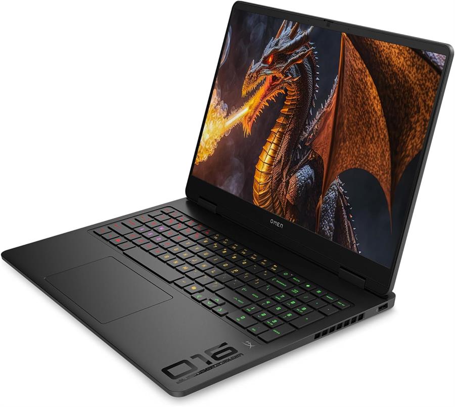 Notebook HP OMEN 16 INTEL ULTRA 5 225H, RTX 5050, 16Gb RAM DDR5, SSD NVMe 1Tb, 16" 165Hz FHD+
