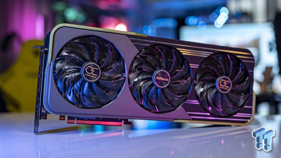 Placa ASRock Radeon RX 6900 XT Formula OC 16Gb