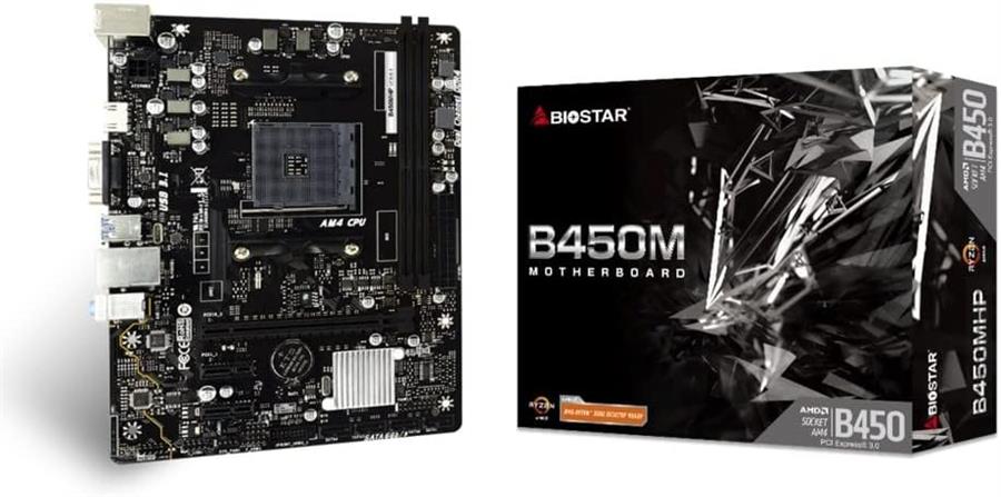 Motherboard BIOSTAR B450MHP AM4