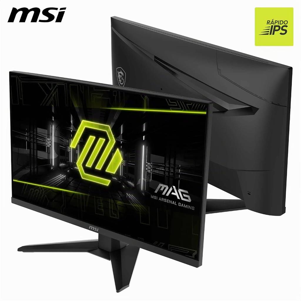 Monitor MSI 27" MAG 274QF X24 WQHD 240Hz
