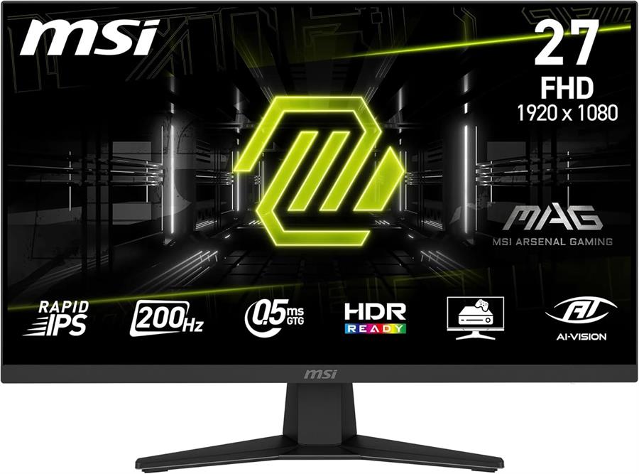 Monitor MSI 27" MAG 274F FHD 200Hz
