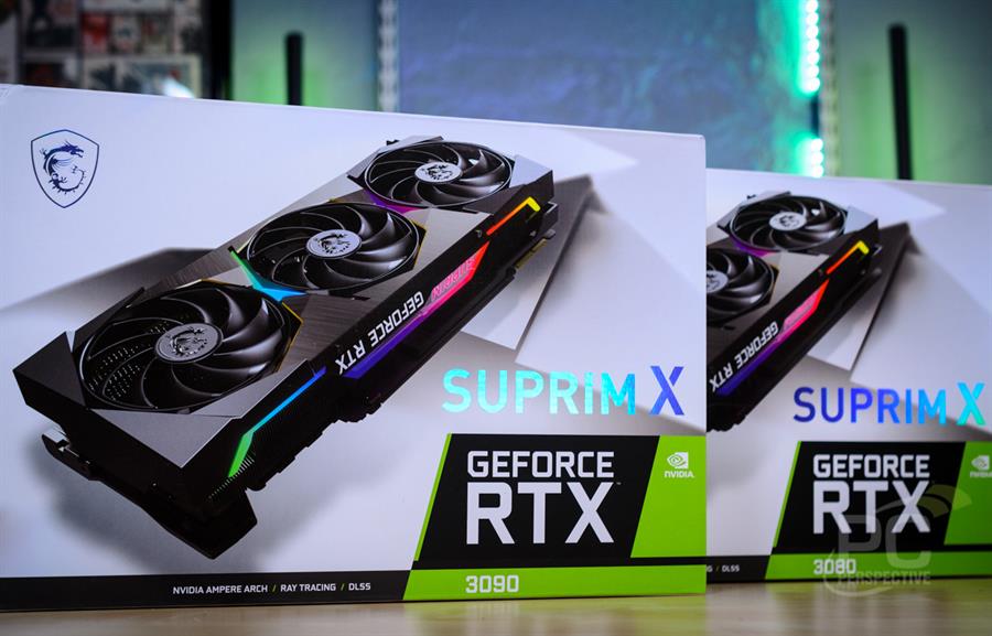 Placa MSI GEFORCE RTX 3090 SUPRIM X 24Gb