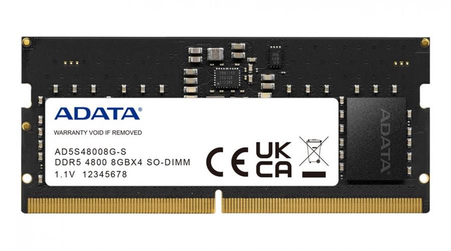 Memoria RAM Notebook DDR5 8GB 5600MHz ADATA