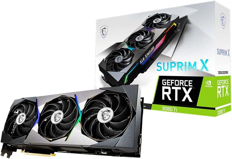 Placa MSI GEFORCE RTX 3080 Ti SUPRIM X 12Gb