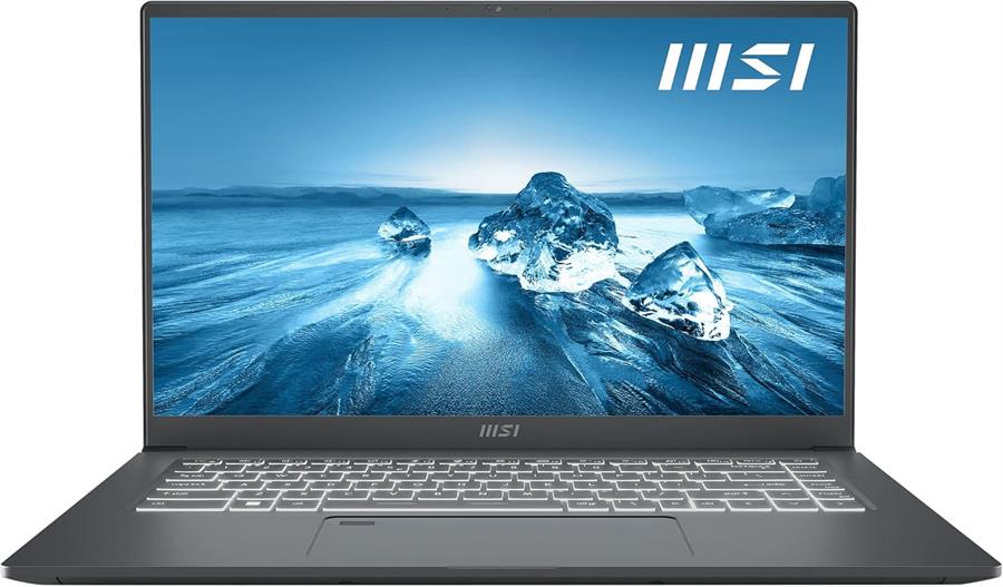 Notebook MSI PRESTIGE 15 I7-1260P, RTX 3050, 16Gb RAM DDR5, SSD NVMe 512Gb, 15.6" 144Hz