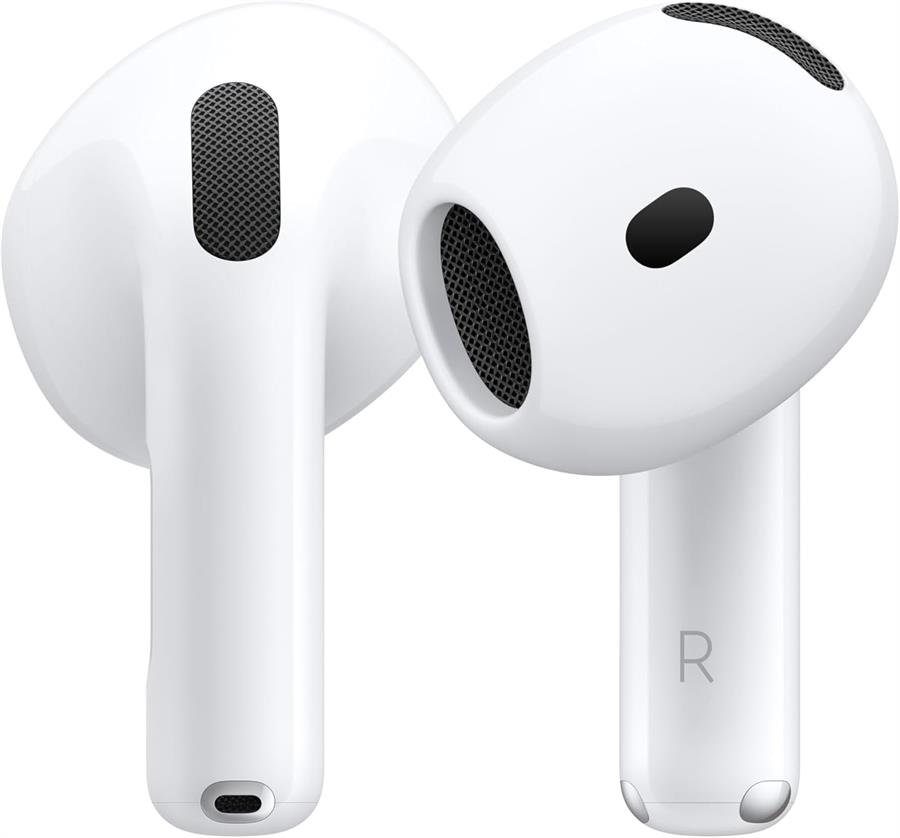 Auriculares Apple Airpods 4 ANC (Cancelación Activa)