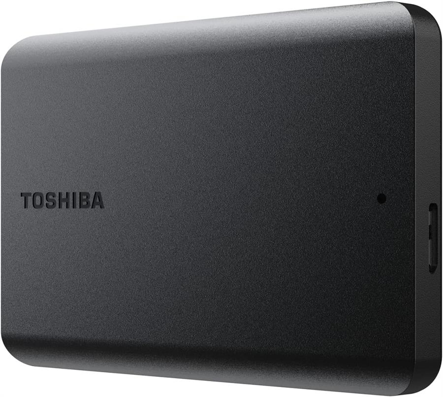 Disco Duro Externo TOSHIBA Canvio Basics 4TB