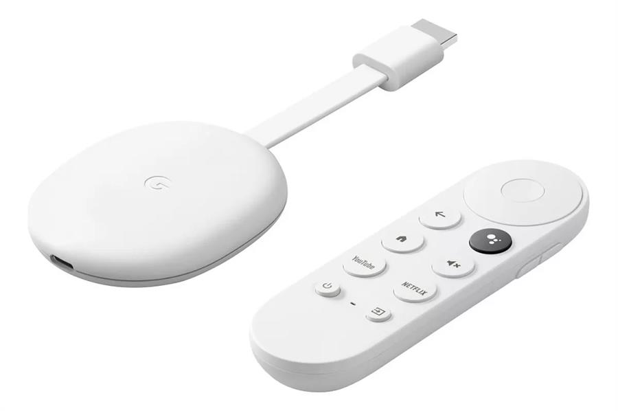 Conversor SMART TV Google Chromecast 4