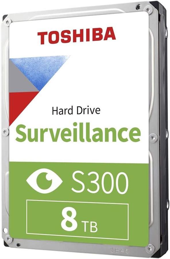 Disco Duro HDD 8TB TOSHIBA S300 PRO