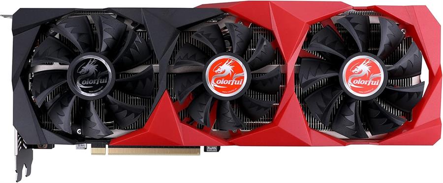 Placa COLORFUL GEFORCE RTX 3080 Ti NB Battle Ax 12Gb