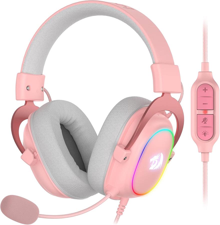 Auriculares Redragon H510 Zeus X 7.1 RGB Wired