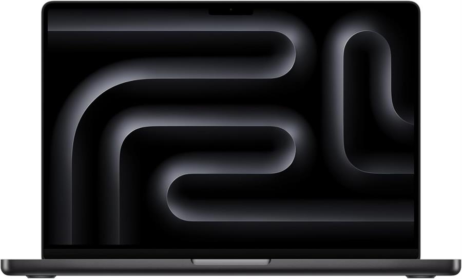 Notebook Apple MacBook Pro M4 Pro, 24Gb RAM, SSD NVMe 512Gb, 14.2" QHD+ 120Hz