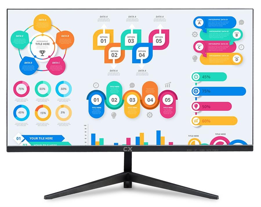 Monitor CX 32" PF236K FHD 75Hz