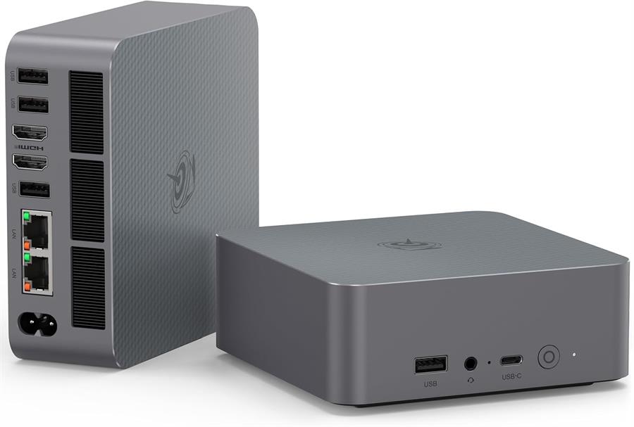 Mini PC BEELINK EQR5 RYZEN 7 5825U, 32Gb RAM DDR4, SSD NVMe 500Gb, W11 PRO