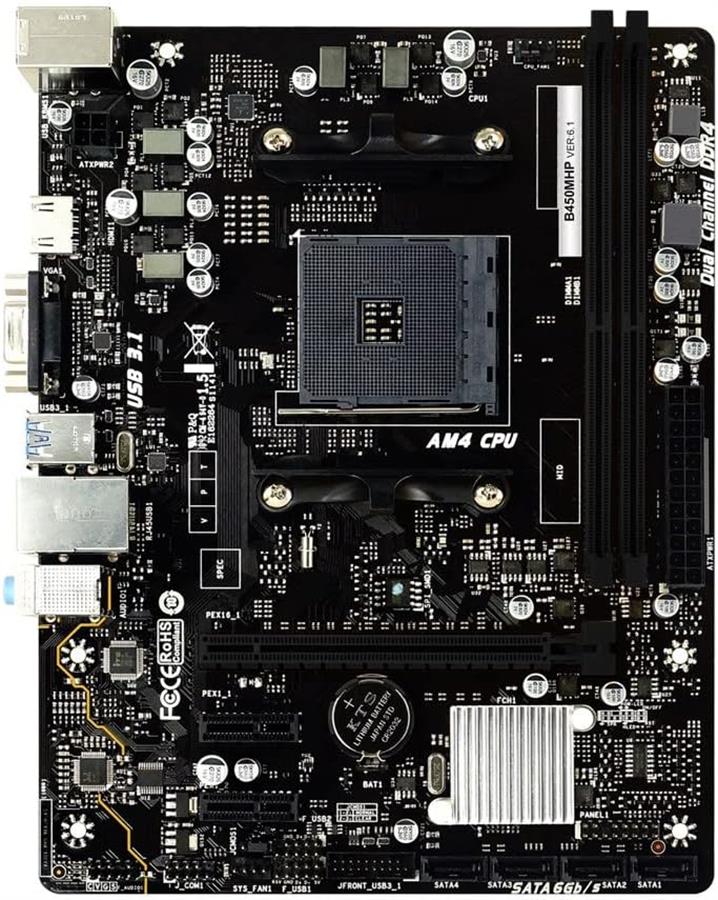 Motherboard BIOSTAR B450MHP AM4