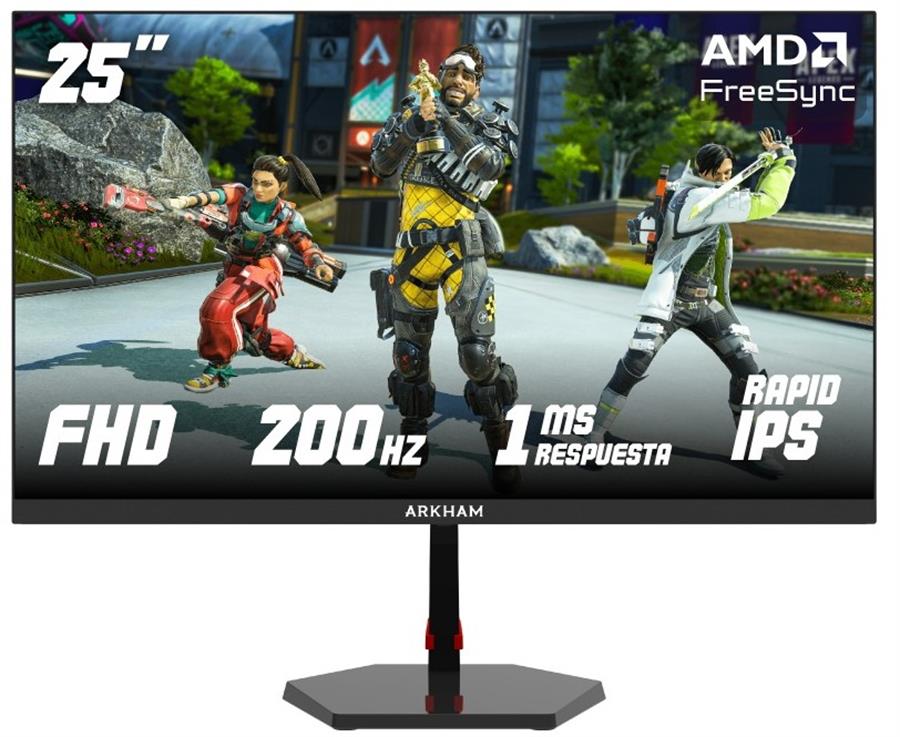 Monitor ARKHAM GAMING 25" ARK25200FI6 FHD 200Hz