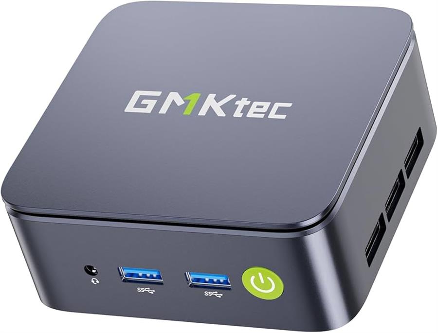 Mini PC GMKTEC NUCBOX G10 RYZEN 5 3500U, 16Gb RAM, SSD NVMe 512Gb, W11 PRO