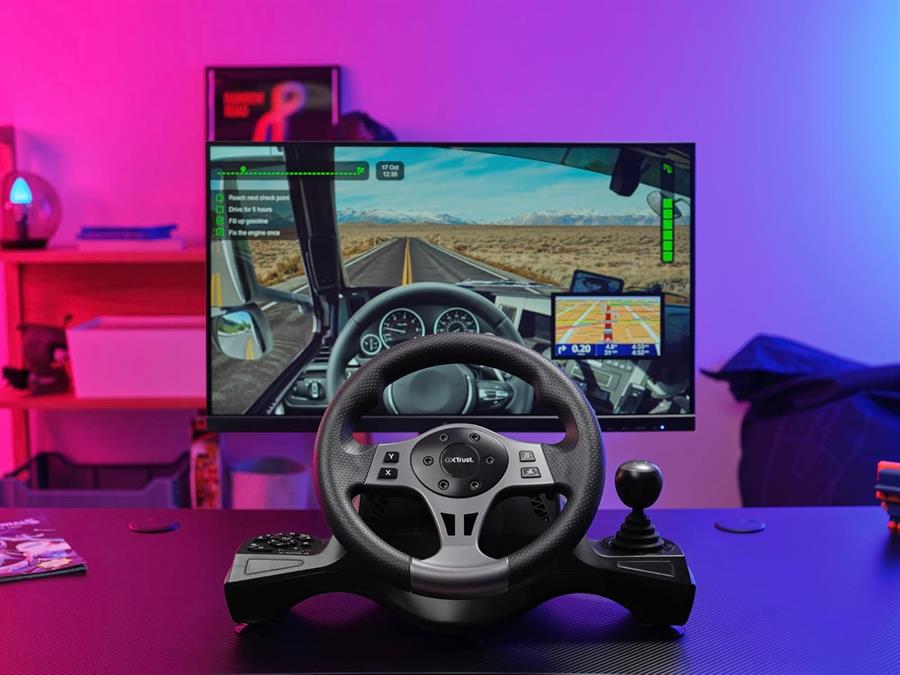 Volante TRUST GXT 289 MOVI Racing Wheel