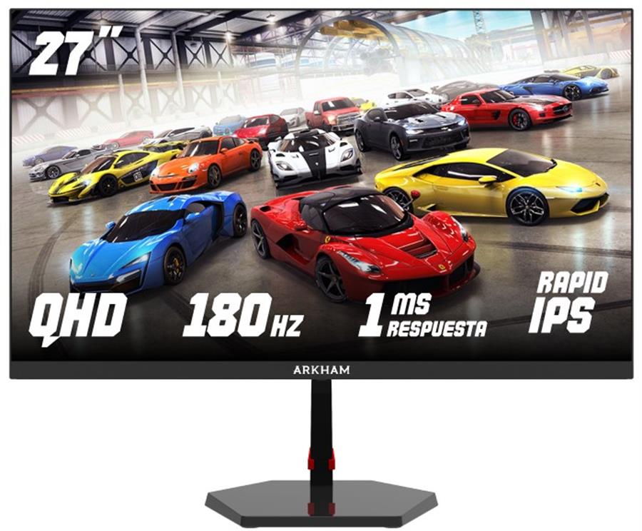 Monitor ARKHAM GAMING 27" ARK27180QI8 QHD 180Hz