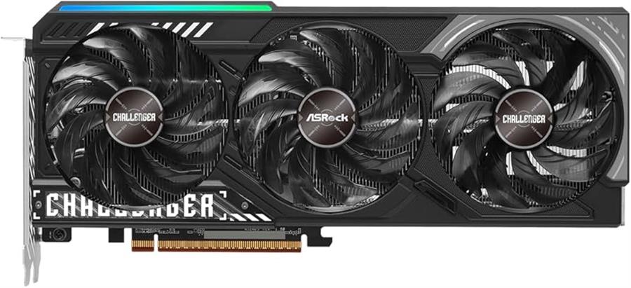 Placa ASRock Radeon RX 9070 XT CHALLENGER 16Gb