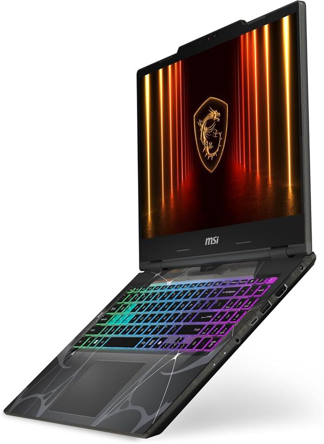 Notebook MSI CYBORG 15 INTEL ULTRA 7 240H, RTX 5060, 16Gb RAM DDR5, SSD NVMe 512Gb, 15.6" 144Hz
