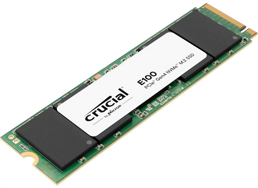 Disco SSD M.2 NVMe 4.0 1TB Crucial E100