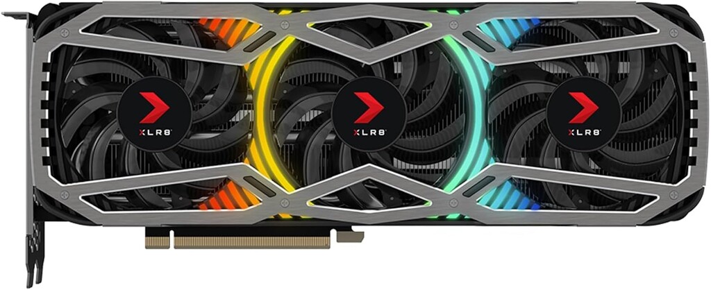 Placa PNY GEFORCE RTX 3080 Ti XLR8 REVEL EPIC-X RGB 12Gb
