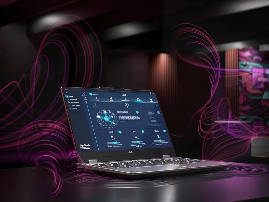 Notebook LENOVO LOQ RYZEN 5 7235HS, RTX 4050, 16Gb RAM DDR5, SSD NVMe 512Gb, 15.6" 144Hz