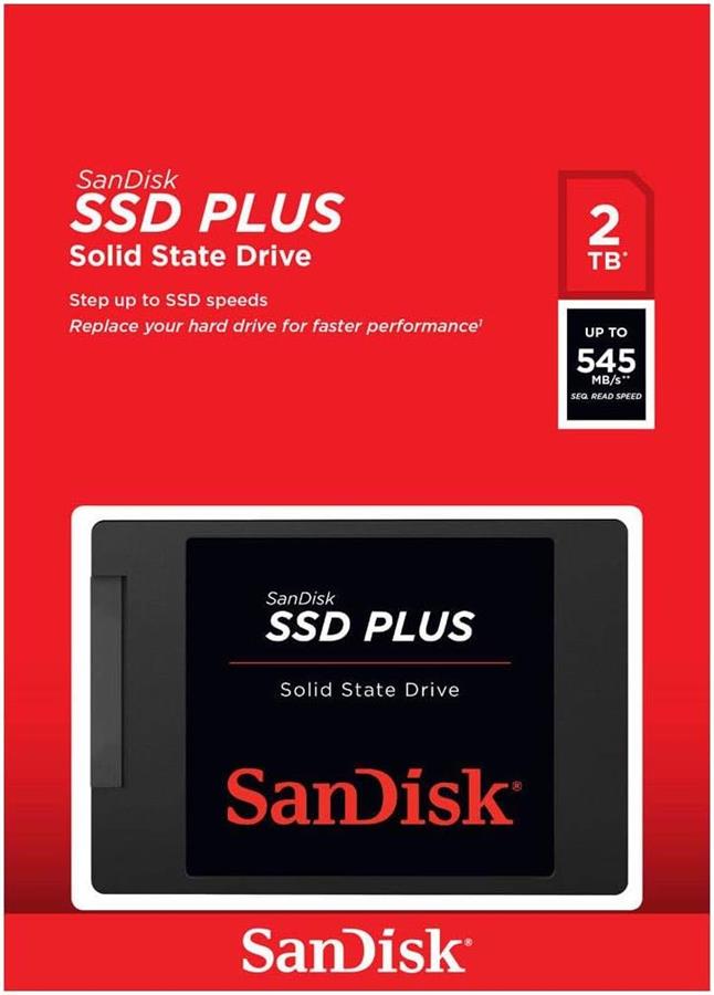 Disco SSD 2TB SanDisk Plus SATA