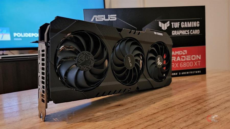 Placa ASUS Radeon RX 6800 TUF GAMING 16Gb